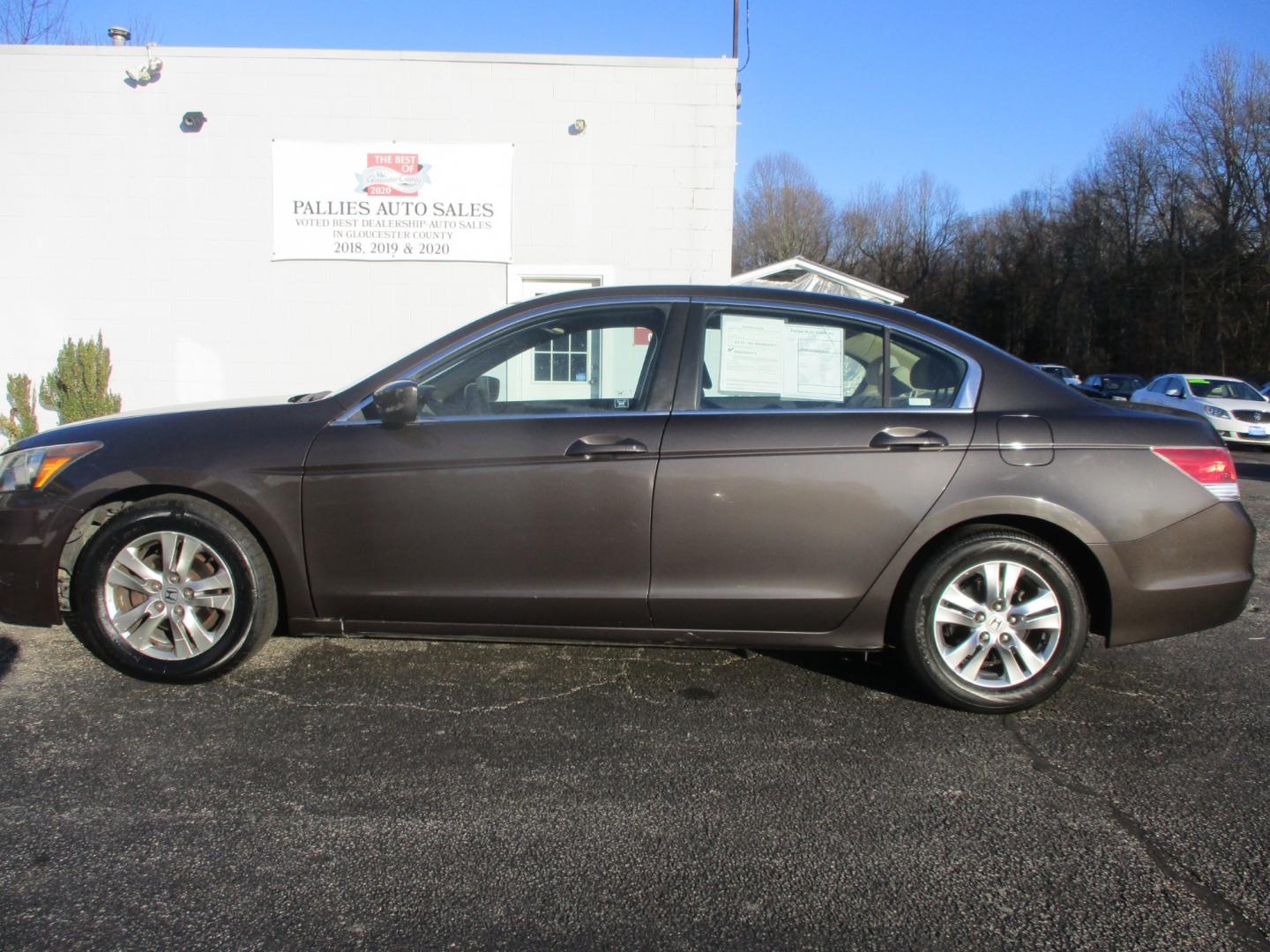 2011 BROWN Honda Accord (1HGCP2F40BA) with an 2.4L L4 DOHC 16V engine, AUTOMATIC transmission, located at 540a Delsea Drive, Sewell, NJ, 08080, (856) 589-6888, 39.752560, -75.111206 - Photo#2